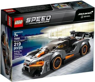 Lego Speed Champions 75892 Mclaren Senna Set