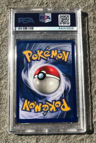 Pokemon Card - PSA 10 GEM 1st Edition Holo Moltres Fossil 1999 3