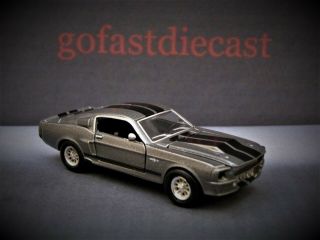 Gone In 60 Seconds 1967 67 Shelby Mustang Eleanor Gt - 500 1/64 Scale Ltd Edition