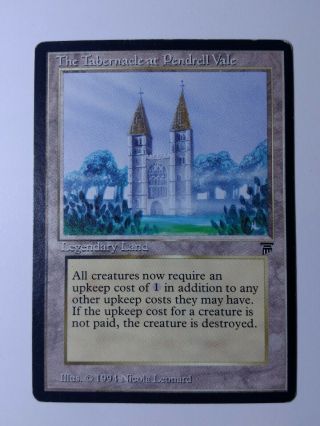 The Tabernacle at Pendrell Vale Legends MTG LP 3