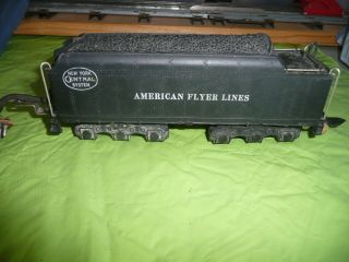 American Flyer Lines 322 Hudson Steam Loco Tender With Reverse Unit
