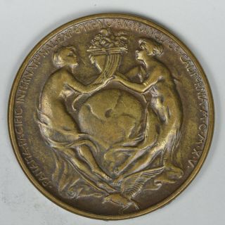 1915 Panama Pacific Expo Official Medal