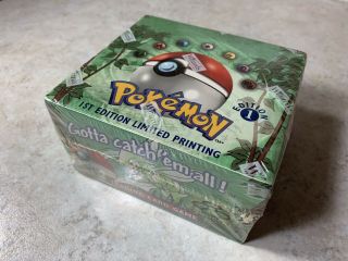 Pokemon Jungle Booster Box 1st Edition Factory