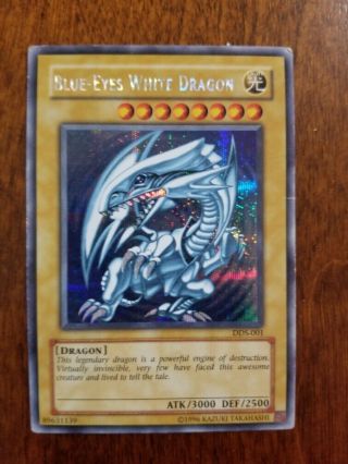 Blue - Eyes White Dragon Dds - 001