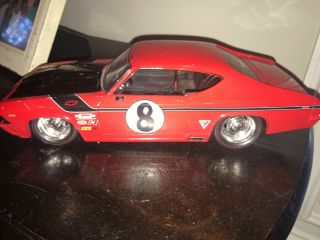 Jada Toys 1969 Chevelle 1:18 Die Cast Big Time Muscle Car