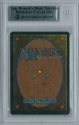 Magic MTG Italian Legends The Tabernacle at Pendrell Vale BGS 9 (9,  9.  5,  9.  5,  9) 2