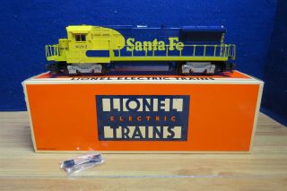 Lionel 6 - 18212 Santa Fe Dash 8 40 - B Non - Powered Diesel 583970