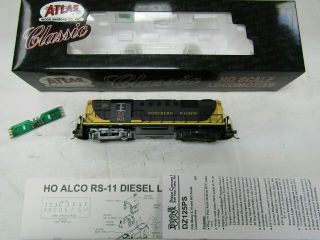 Atlas 8790 Ho Alco Rs - 11 Northern Pacific Rd.  911 Dcc Pre Owned
