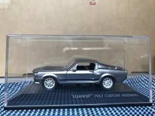 Greenlight 1:43 Gone In 60 Seconds Eleanor 1967 Custom Mustang Die - Cast 86411