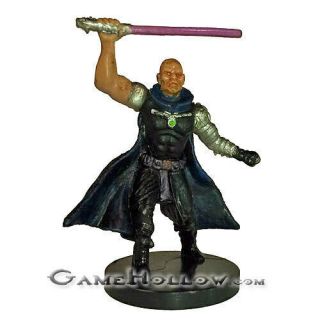 Star Wars Miniatures Champions Of The Force Darth Bane 10 No Card
