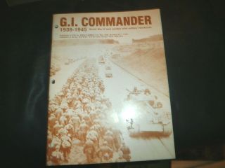 Enola Games Historical Mini Rules Combat G.  I.  Commander 1939 - 1945 Sc Vg Fow