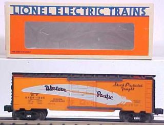 Lionel 6 - 52057 Ttos Western Pacific Convention 6464 - 1995 Boxcar Ln/box