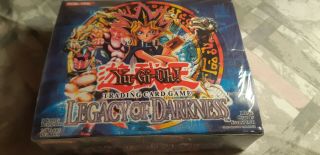 Yugioh 1st Edition Legacy Of Darkness Booster Box,  See Descr.