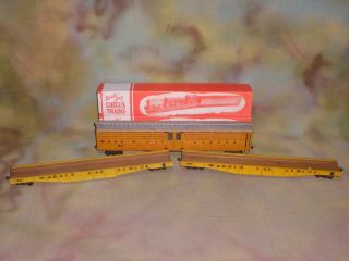 3 O - Scale 2 - Rail Wardie Jay Kit Built Circus Freights & 2 Boxes