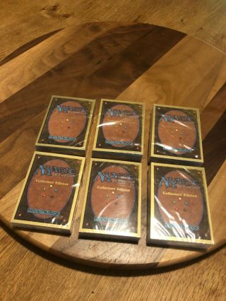 Magic The Gathering Collector ' s Edition 1993,  Complete Set 3