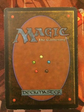 Timetwister Unlimited MTG Magic the Gathering Light - Moderate Play 2