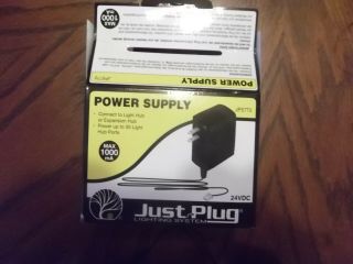 Ho Scale Just Plug Power Supply For Lighting System