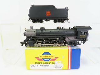 Ho Athearn Genesis G9014 Grand Trunk Usra 2 - 8 - 2 Steam Locomotive 3709