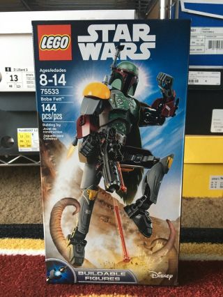 Lego Star Wars Build A Figure Boba Fett