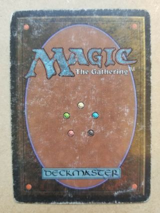 Magic the Gathering MTG Time Walk Unlimited (Heavily Played) (Power Nine) 2