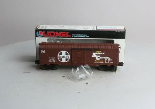 Lionel 6 - 19216 Santa Fe Boxcar Ln/box
