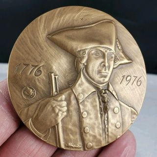 Medallic Art Co.  1776 - 1976 York State Bicentennial Bronze Medal 1171