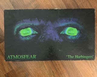 Mattel Atmosfear The Harbingers 1995 Video Board Game Vhs