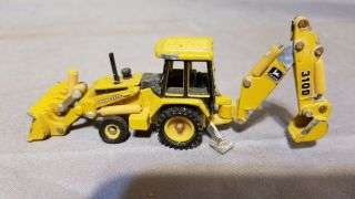 Ertl John Deere Backhoe Loader Tractor 1:64 Dyersville Iowa - Euc