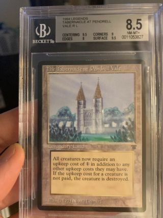 Magic Mtg Tabernacle At Pendrell Vale Legends Bgs 8.  5 (9.  5,  8,  9,  9.  5) 3827