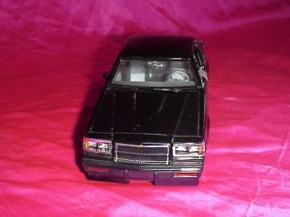 JADA DUB CITY BLACK 1987 BUICK GRAND NATIONAL REGAL 1/24 SCALE DIECAST CAR 2
