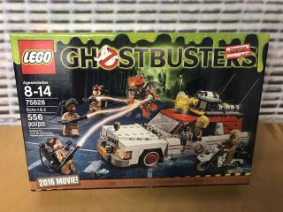 Lego Ghostbusters Ecto 1 & 2 Set 75828 Rare Retired
