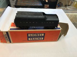 Lionel Lines 2046w Lionel Lines Whistling Tender W/original Box.