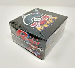 Pokemon Team Rocket 1st Edition Factory Booster Box 2