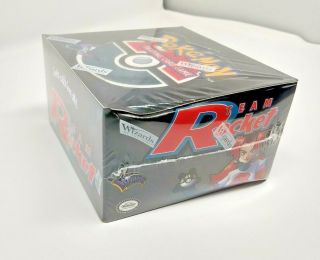 Pokemon Team Rocket 1st Edition Factory Booster Box 3