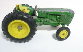Vintage Ertl 2040 John Deere Tractor Wide Front Green Toy 1:16 Jd Made Usa