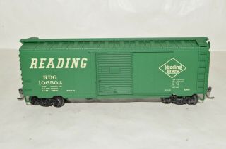 Ho Scale Accurail Reading Rr 40 
