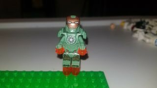 Lego Marvel Heroes Scuba Iron Man 76048.  Figure Sh213