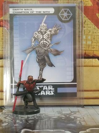 Darth Maul Champion Of The Sith 40 Star Wars Champions Of The Force Swm