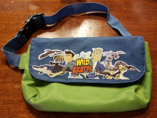 Wild Kratts Adventure Set Bag Fanny Pack Only