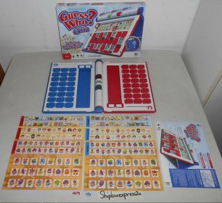 2008 Electronic Guess Who Extra Game Milton Bradley