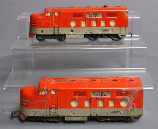 Marx 6000 Southern Pacific Aa Diesels