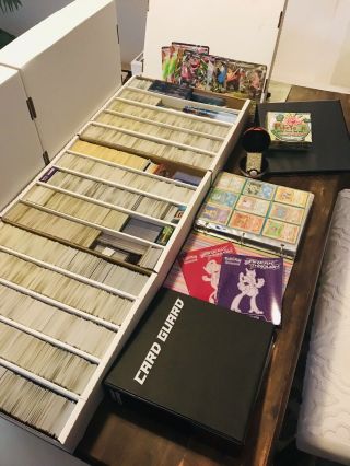 Massive 10,  000,  Pokemon Cards Complete Base/jungle/fossil 1st Edition Shadowless