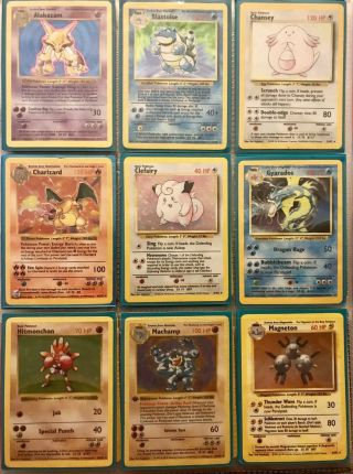 MASSIVE 10,  000,  Pokemon Cards Complete Base/jungle/fossil 1st Edition Shadowless 2