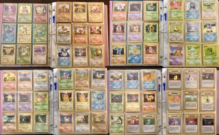 MASSIVE 10,  000,  Pokemon Cards Complete Base/jungle/fossil 1st Edition Shadowless 3