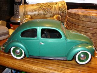 1:17 Solido VW Coccinelle Beetle 1949 Peppermint green 3