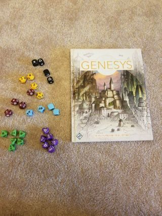 Genesys Rpg Core Rulebook