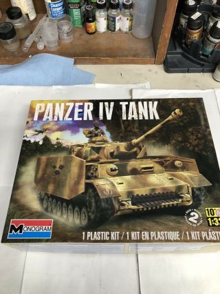 Panzer Iv Monogram 1/32