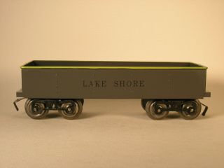 Lionel Prewar Standard Gauge 112,  Lake Shore Gondola