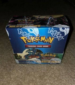 Pokemon Majestic Dawn Booster Box.  Perfect Seal And Box