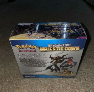 Pokemon Majestic Dawn Booster Box.  Perfect Seal And Box 2